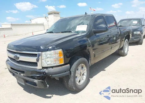 2009 Chevrolet Silverado 1500 Ltz z USA, uszkodzony, nr VIN 3GCEC33039G275817